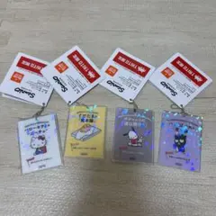 サンリオキャラクターズ Ichigo Keywords アクリルキーチェーン