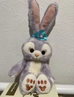 【新品未使用】香港ディズニー限定　ステラルー　肩のせ　マグネット　おすわりタイプ