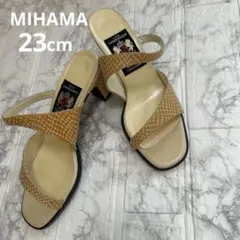 ★MIHAMA★サンダル　made in japan／レディース23cm