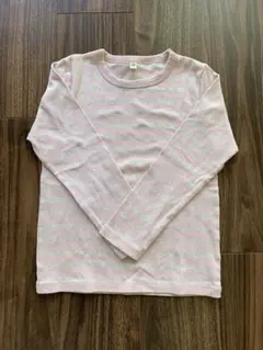 無印良品　カットソー　120