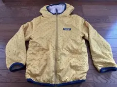 イエロードット柄フリースジャケット