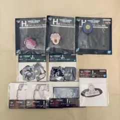 一番くじ HUNTER×HUNTER ラバー ステッカー メモ セットのサムネイル