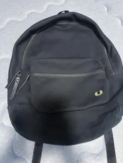 Fred Perry フレッドペリー　リュックサック　ブラックのサムネイル