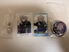 棗巳波アクリルフォトカード&めじるしアクセサリー ラスティアラ缶バッジ アイナナ