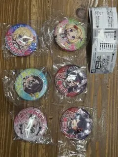 ホロライブ　カプセル缶バッジ　ガチャガチャ　セット
