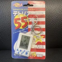 テトリン 55 いつでもどこでも、ピコピコプレイ　レトロゲーム　1996