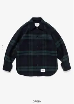 WTAPS 25AW WCPO /JACKET GREEN XLサイズ