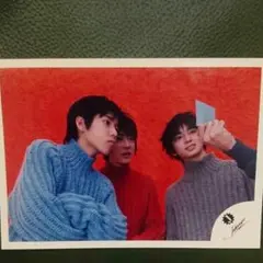 嵐三人 公式写真 Jロゴ レア物