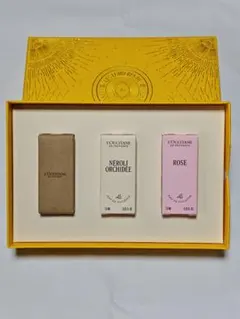 ロクシタン　ミニオードトワレ　ポマンダーセット