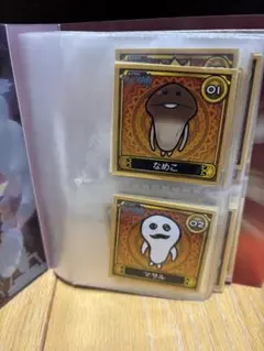 なめこシール列伝　コンプリートセット