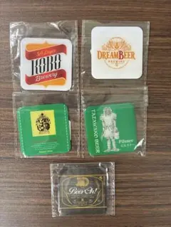DREAM BEER ドリームビア ラベル 5枚のサムネイル