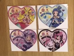 キミプリ ハートクリアコースター かっぱ寿司コラボ