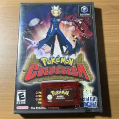 ポケモン - 【非売品】北米版ポケモンコロシアム ボーナスディスク　欠品 非売品】北米版ポケモンコロシアム ボーナスディスク 欠品