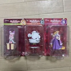 Disney クリスマスオーナメント 2025 3点セット