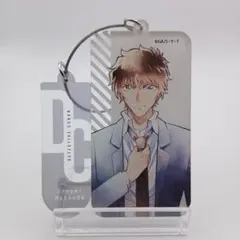 名探偵コナン ワイヤーキーホルダー PALE TONE series 松田陣平
