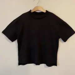 UNIQLO × theory コラボ AIRism モックネックTシャツ Sのサムネイル
