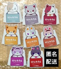 にじさんじ　にじたうん　特典　ポップ　スタンド　葛葉　叶　月ノ美兎　ローレン