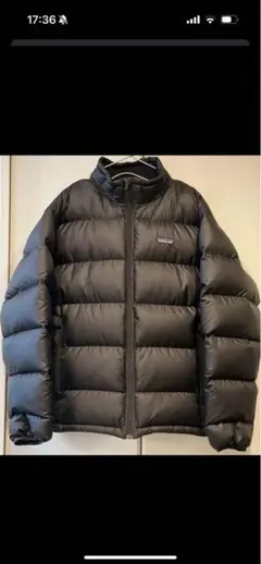 patagonia 美品 インサレーショングースダウン 黒 black ヌプシ