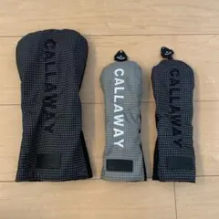 Callaway ゴルフクラブヘッドカバー 3個セット