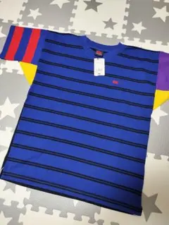 Canterbury カンタベリー Tシャツ RA30047 ブルー XLのサムネイル