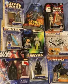 スターウォーズ　フィギュア 9体セット　※特記事項あり スターウォーズ × 9体 新品（チップ無し）フィギュア - メルカリ