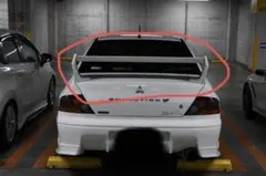 ランサーエボリューション　ct9a 純正ウィング Yahoo!オークション -「ランエボ ct9a ウイング」(パーツ) の