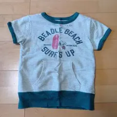 DENIM DUNGAREE サーフィンTシャツ Mサイズ　デニム＆ダンガリー