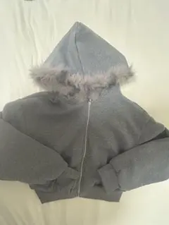 ファーパーカー パーカー