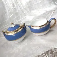 2025年最新】ウェッジウッド ユーランダーパウダーブルー ポットの人気