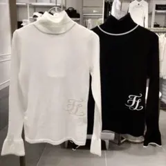 【即発送】ゴルフ フェアライアー fairliar セーター 長袖（Sサイズ）