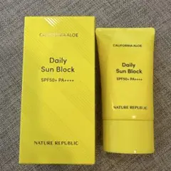NATURE REPUBLIC California Aloe 日焼け止めのサムネイル