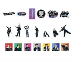 Travis Japan ワールドツアー　ステッカー