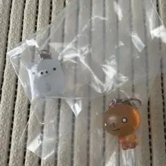 サンエックス　こげぱん　モノクロブー　カプセルトイ マスコット チャーム