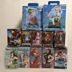 ONE PIECE ワンピース フィギュア 一番くじ プライズ セット