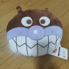 アンパンマン 顔型クッション バイキンマン 顔型 クッション フェイスクッション