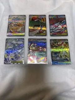 メガドリームex メガカイリューex MA等　MA5枚セット　ホロずれあり
