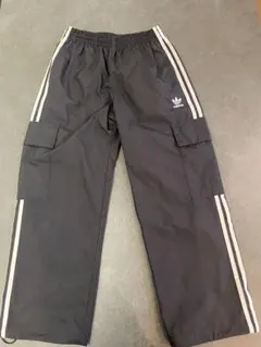 adidas prime blue黒 カーゴ　ストライプ　Mサイズ