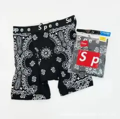 Supreme ヘインズ ボクサーパンツ メンズ下着2枚L新品未使用 Hanesのサムネイル