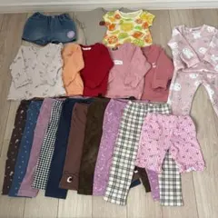子供服 女の子 90センチ 19点セット まとめ売り