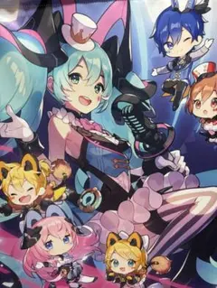 初音ミク マジカルミライ 2019 B2タペストリー 巡音ルカ - メルカリ