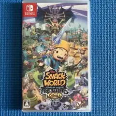 Switch ソフト　スナックワールドトレジャラーズ　GOLD