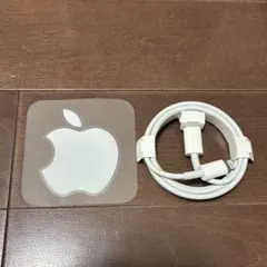 iphone lightingケーブル Cタイプ ステッカー付