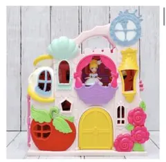 ディズニープリンセス リトルキングダム おでかけキャッスル