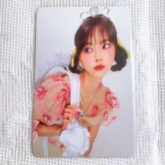 LE SSERAFIM CRAZY ウンチェ トレカ ユニバ