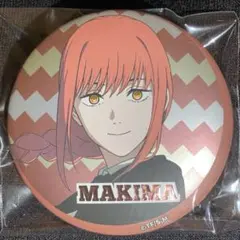 チェンソーマン カフェ cafe マットホログラム缶バッジ マキマ