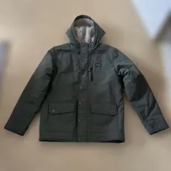 【送料無料】美品！patagonia フード付きジャケット オリーブグリーン