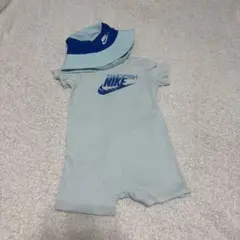 NIKE ベビーロンパース　ハット　セット