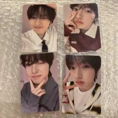 NCT WISH Steady ヨントン 特典 トレカ サクヤ