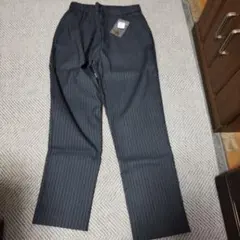 のびのびスティックパンツ（ストライプ柄）