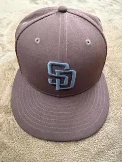 NEW ERA PADRES パドレス59fifty サイズ7 1/2 ブラウン